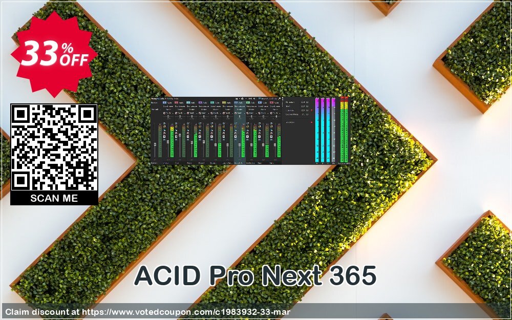 ACID Pro Next 365 Coupon, discount 99% OFF ACID Pro Next 365 2025. Promotion: Special promo code of ACID Pro Next 365, tested in {{MONTH}}