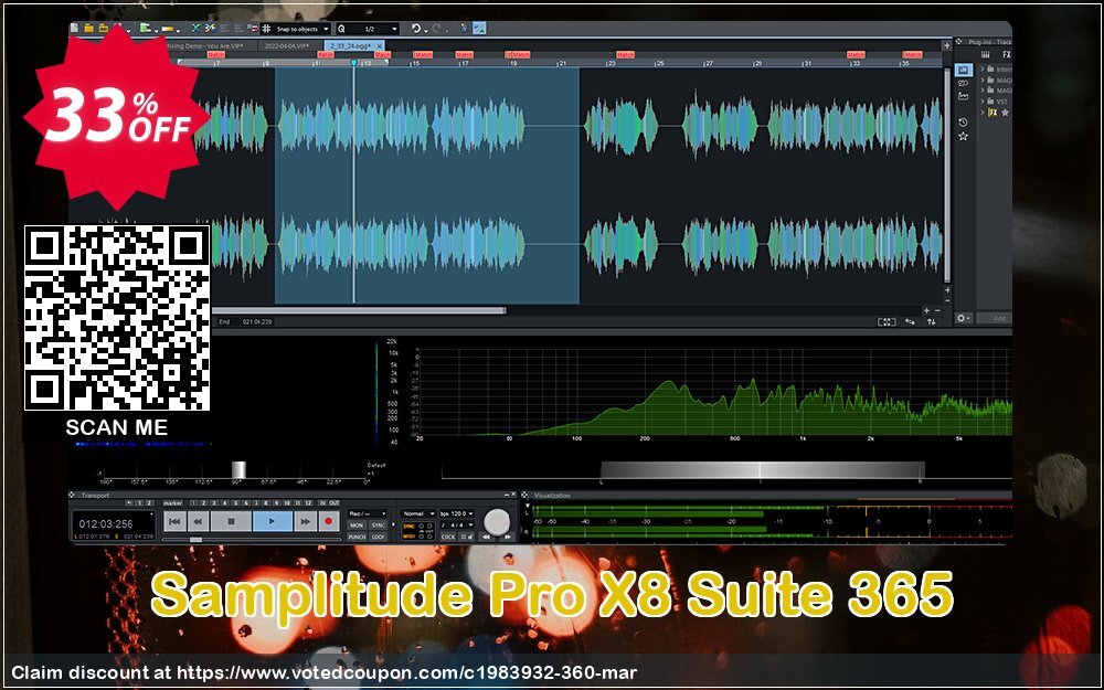 Samplitude Pro X8 Suite 365