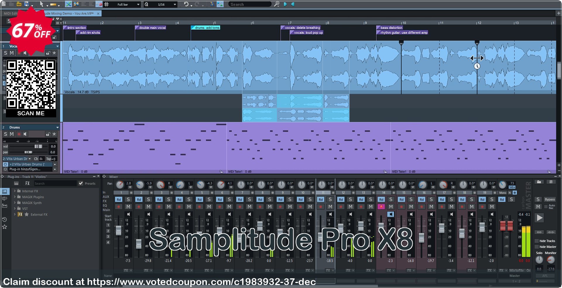 Samplitude Pro X7