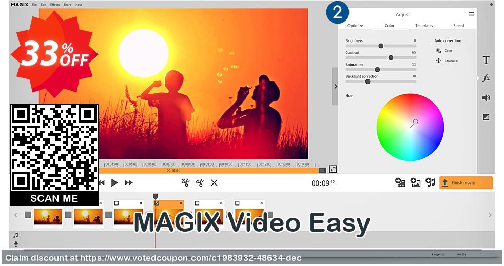 MAGIX Video Easy Coupon Code Mar 2024, 33% OFF - VotedCoupon