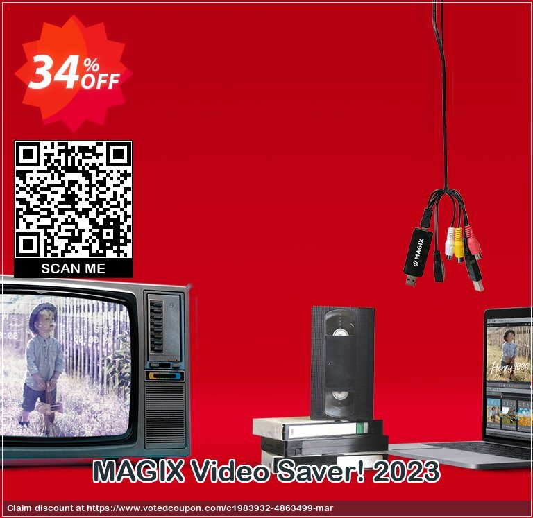 MAGIX Video Saver! 2023 Coupon Code Apr 2024, 34% OFF - VotedCoupon