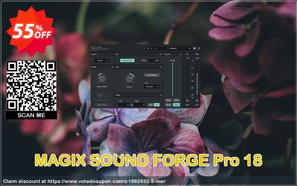 MAGIX SOUND FORGE Pro 17 Coupon Code Jun 2024, 55% OFF - VotedCoupon