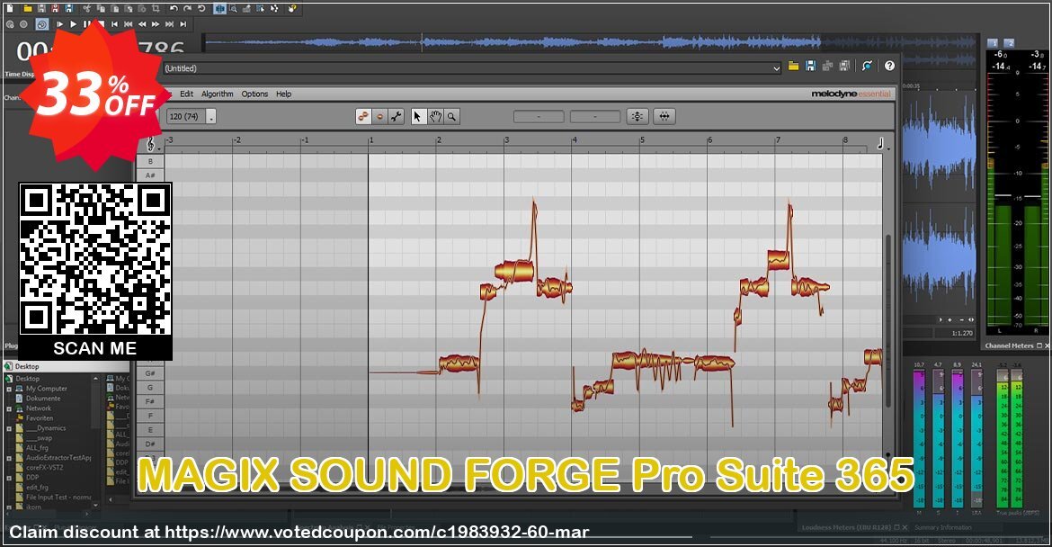 MAGIX SOUND FORGE Pro Suite 365