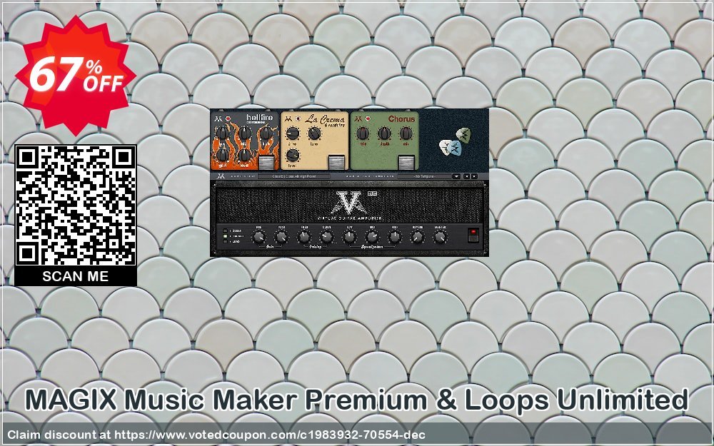 MAGIX Music Maker Premium & Loops Unlimited
