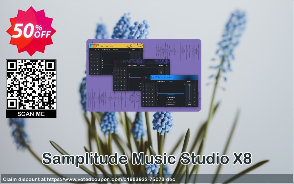 Samplitude Music Studio 2022 Coupon Code Jun 2023, 50% OFF - VotedCoupon