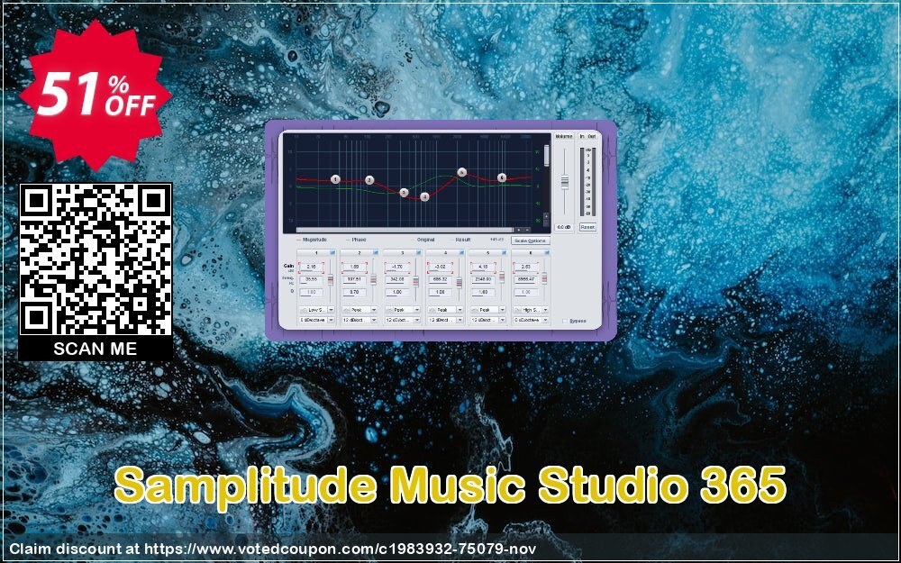 Samplitude Music Studio 365 Coupon Code May 2024, 51% OFF - VotedCoupon