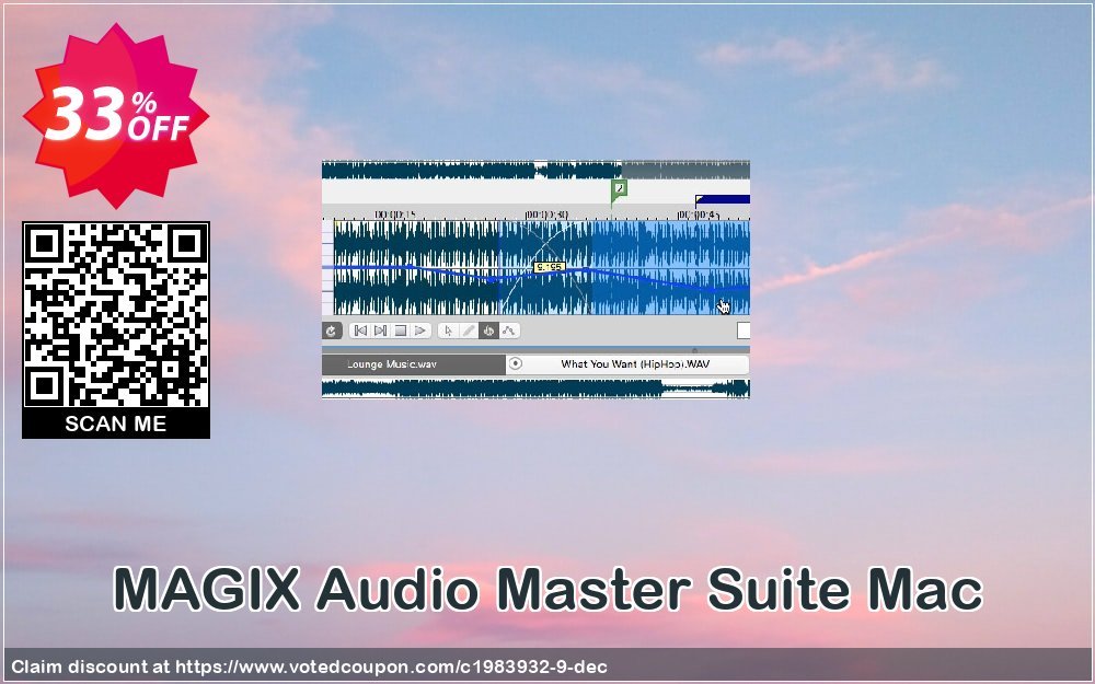 MAGIX Audio Master Suite MAC