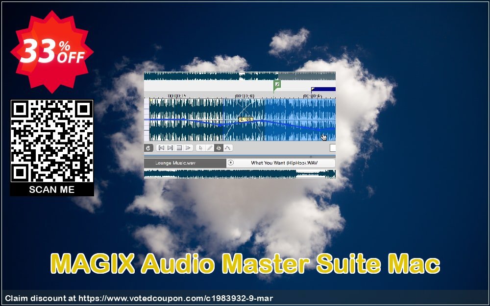 MAGIX Audio Master Suite MAC Coupon Code May 2024, 33% OFF - VotedCoupon