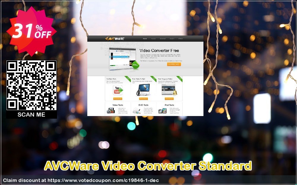 AVCWare Video Converter Standard Coupon, discount AVCWare coupon (19846). Promotion: AVCWare coupon discount codes