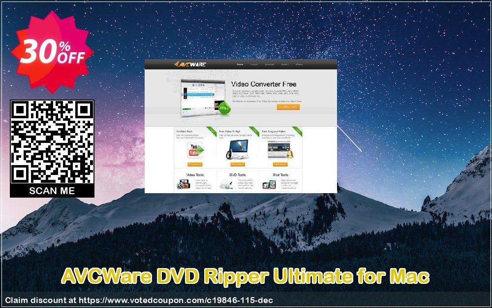 AVCWare DVD Ripper Ultimate for MAC Coupon, discount AVCWare coupon (19846). Promotion: AVCWare coupon discount codes