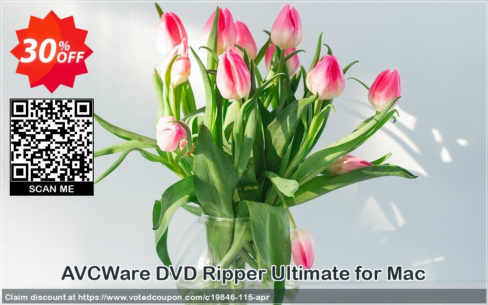 AVCWare DVD Ripper Ultimate for MAC Coupon, discount AVCWare coupon (19846). Promotion: AVCWare coupon discount codes