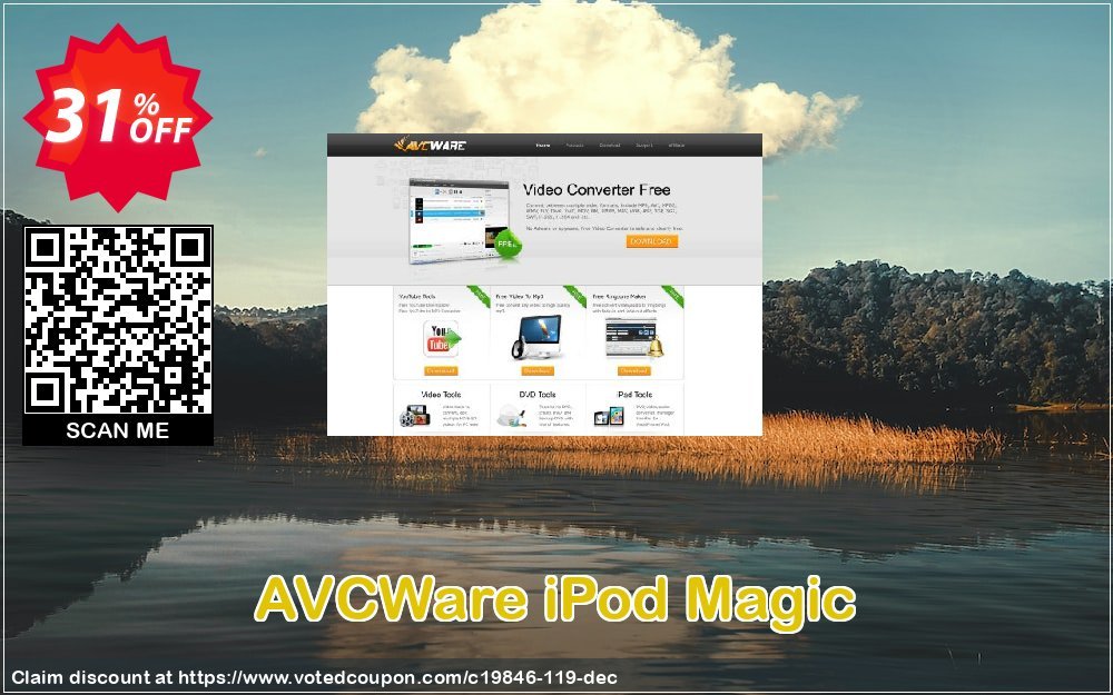 AVCWare iPod Magic Coupon, discount AVCWare coupon (19846). Promotion: AVCWare coupon discount codes