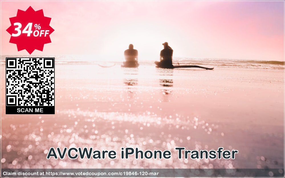 AVCWare iPhone Transfer Coupon, discount AVCWare coupon (19846). Promotion: AVCWare coupon discount codes