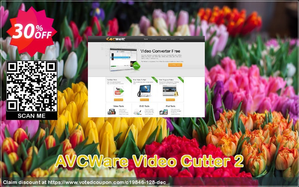 AVCWare Video Cutter 2 Coupon, discount AVCWare coupon (19846). Promotion: AVCWare coupon discount codes