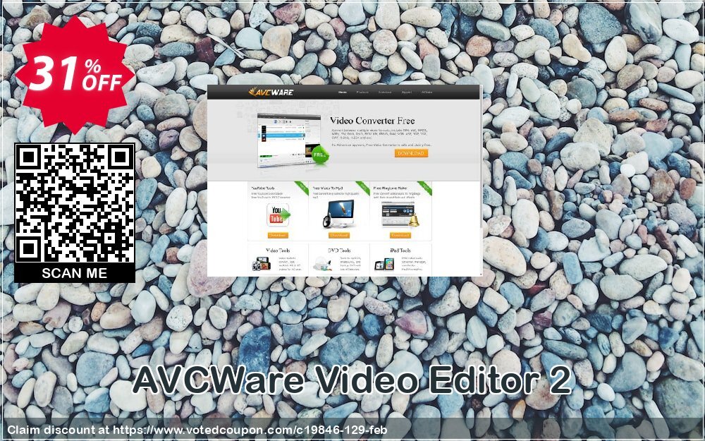 AVCWare Video Editor 2 Coupon, discount AVCWare coupon (19846). Promotion: AVCWare coupon discount codes