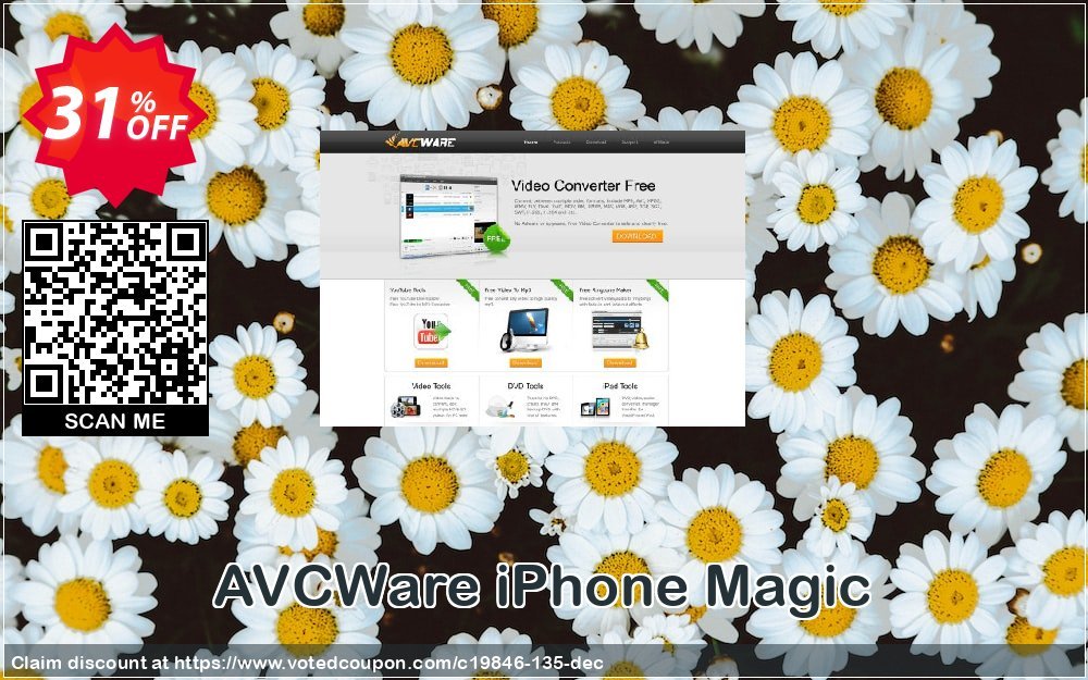 AVCWare iPhone Magic Coupon, discount AVCWare coupon (19846). Promotion: AVCWare coupon discount codes