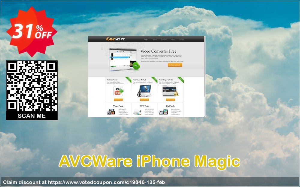 AVCWare iPhone Magic Coupon, discount AVCWare coupon (19846). Promotion: AVCWare coupon discount codes