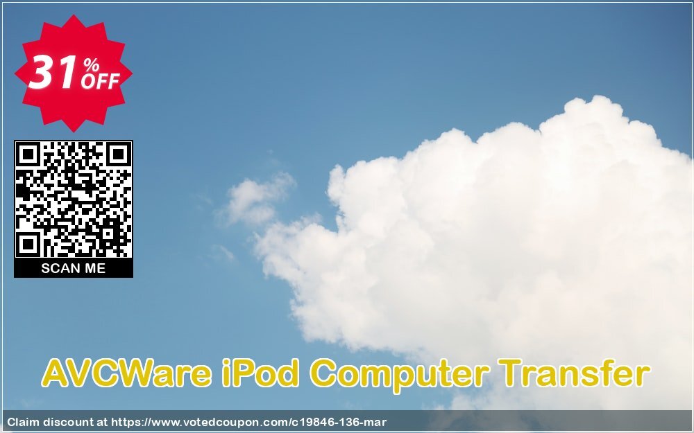 AVCWare iPod Computer Transfer Coupon Code Apr 2024, 31% OFF - VotedCoupon