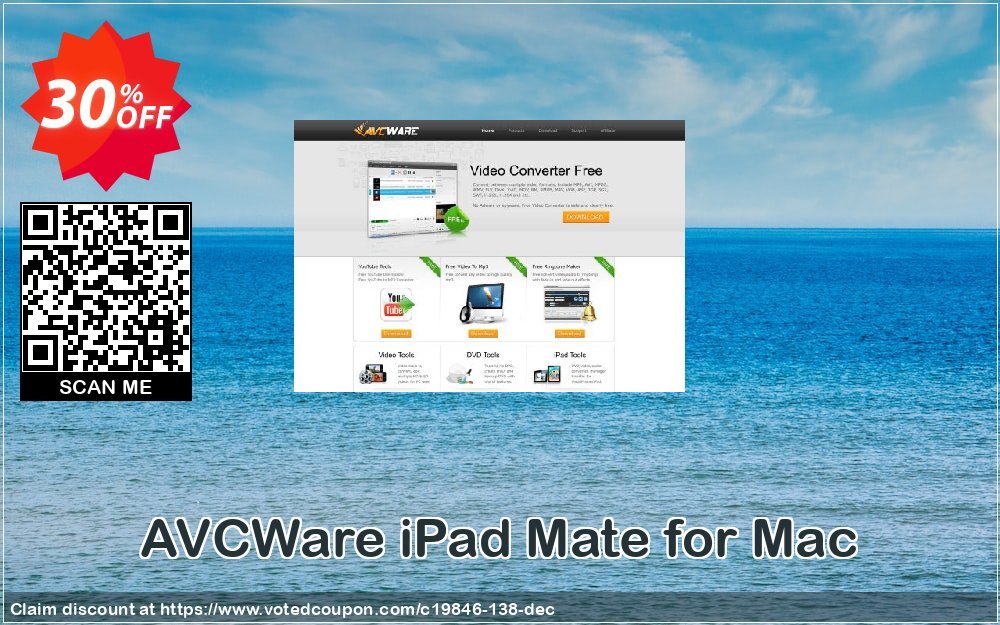 AVCWare iPad Mate for MAC Coupon Code Apr 2024, 30% OFF - VotedCoupon