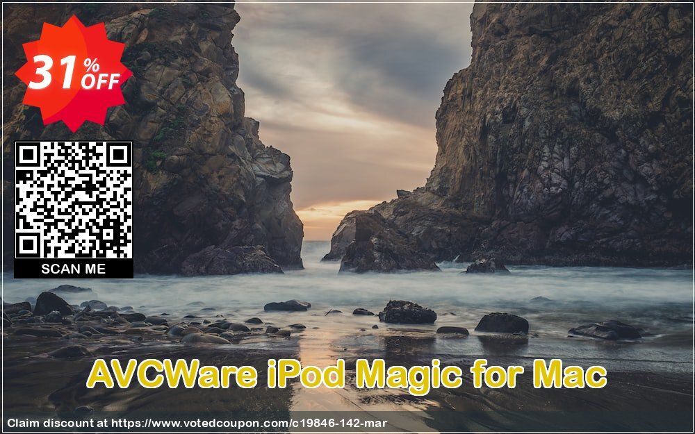 AVCWare iPod Magic for MAC Coupon, discount AVCWare coupon (19846). Promotion: AVCWare coupon discount codes