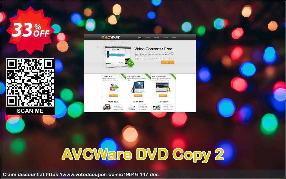 AVCWare DVD Copy 2 Coupon, discount AVCWare coupon (19846). Promotion: AVCWare coupon discount codes