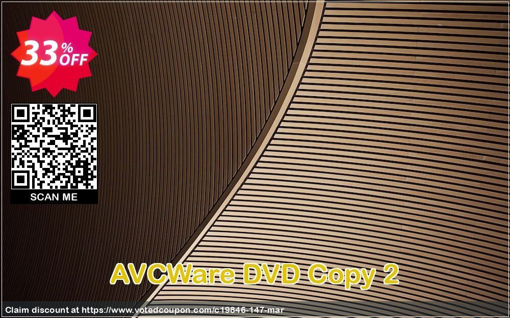 AVCWare DVD Copy 2 Coupon Code May 2024, 33% OFF - VotedCoupon