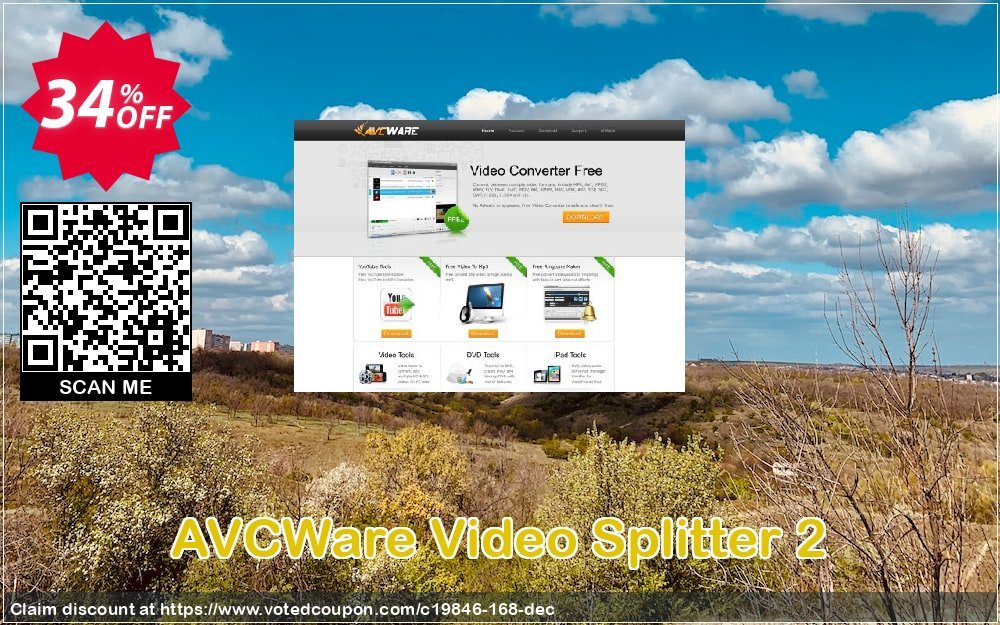 AVCWare Video Splitter 2 voted-on promotion codes