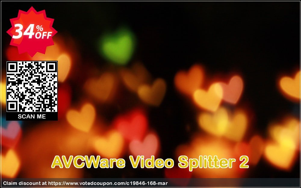 AVCWare Video Splitter 2 Coupon Code Jun 2024, 34% OFF - VotedCoupon