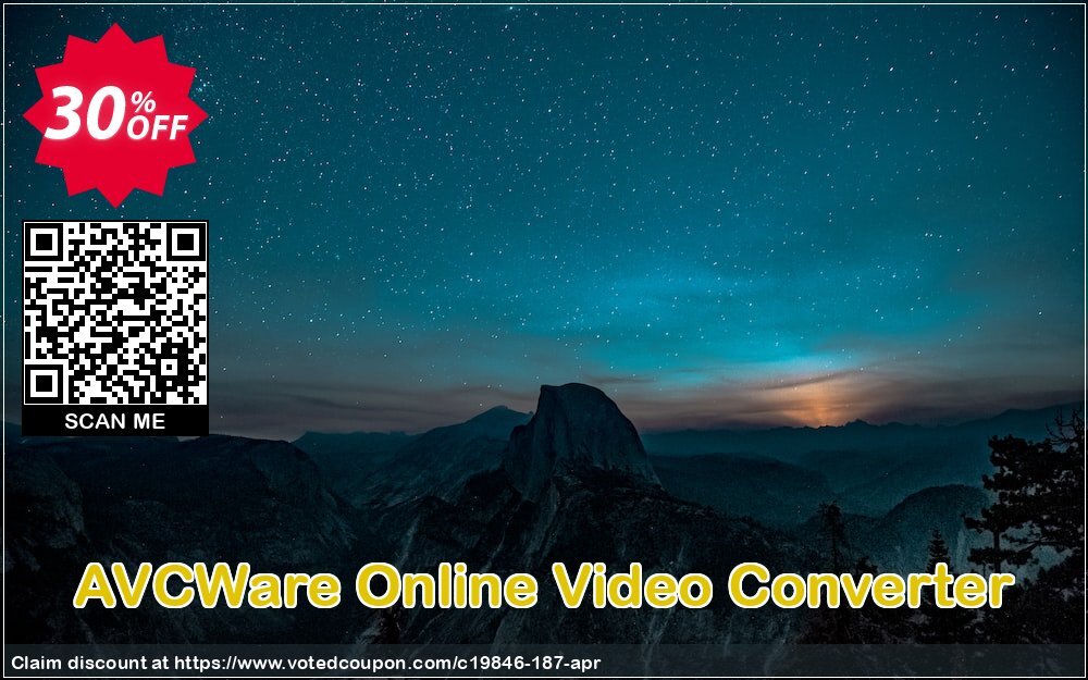 AVCWare Online Video Converter Coupon, discount AVCWare coupon (19846). Promotion: AVCWare coupon discount codes