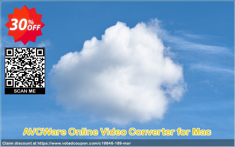 AVCWare Online Video Converter for MAC Coupon Code Apr 2024, 30% OFF - VotedCoupon