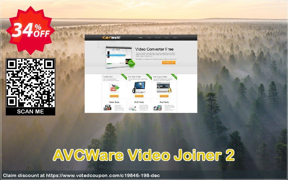 AVCWare Video Joiner 2 Coupon, discount AVCWare coupon (19846). Promotion: AVCWare coupon discount codes