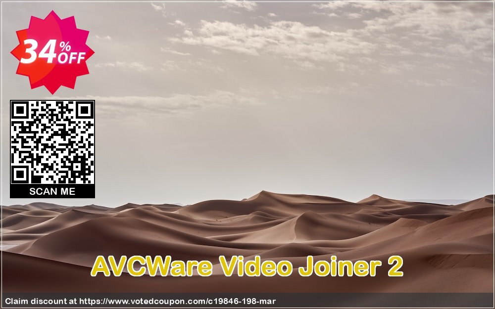 AVCWare Video Joiner 2 Coupon Code Apr 2024, 34% OFF - VotedCoupon