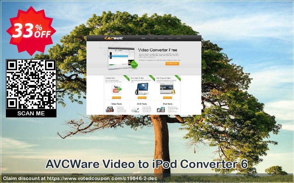 AVCWare Video to iPod Converter 6 Coupon Code May 2024, 33% OFF - VotedCoupon