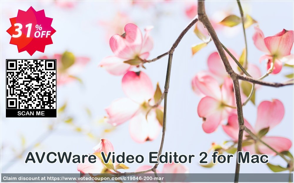 AVCWare Video Editor 2 for MAC Coupon, discount AVCWare coupon (19846). Promotion: AVCWare coupon discount codes