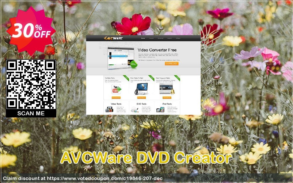 AVCWare DVD Creator Coupon, discount AVCWare coupon (19846). Promotion: AVCWare coupon discount codes