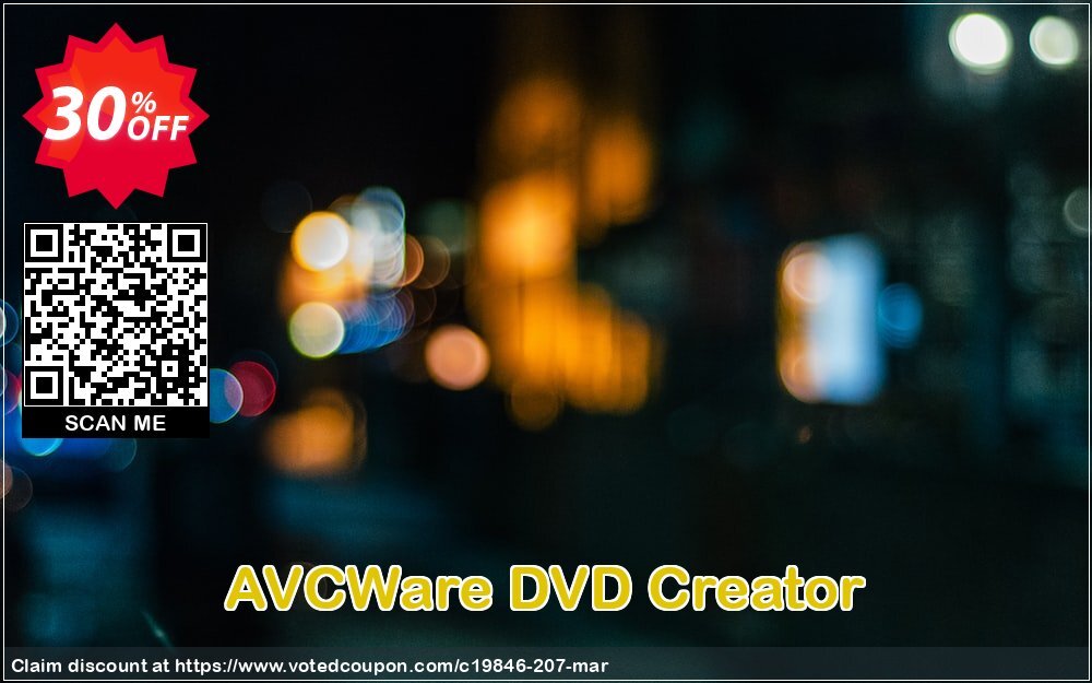 AVCWare DVD Creator Coupon Code Apr 2024, 30% OFF - VotedCoupon