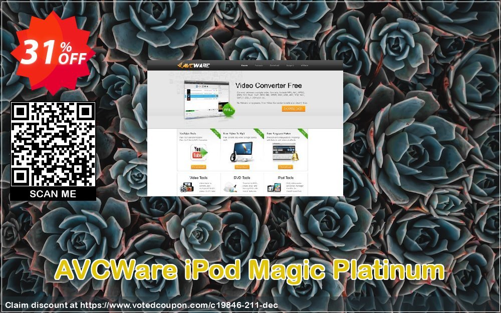 AVCWare iPod Magic Platinum Coupon Code Apr 2024, 31% OFF - VotedCoupon