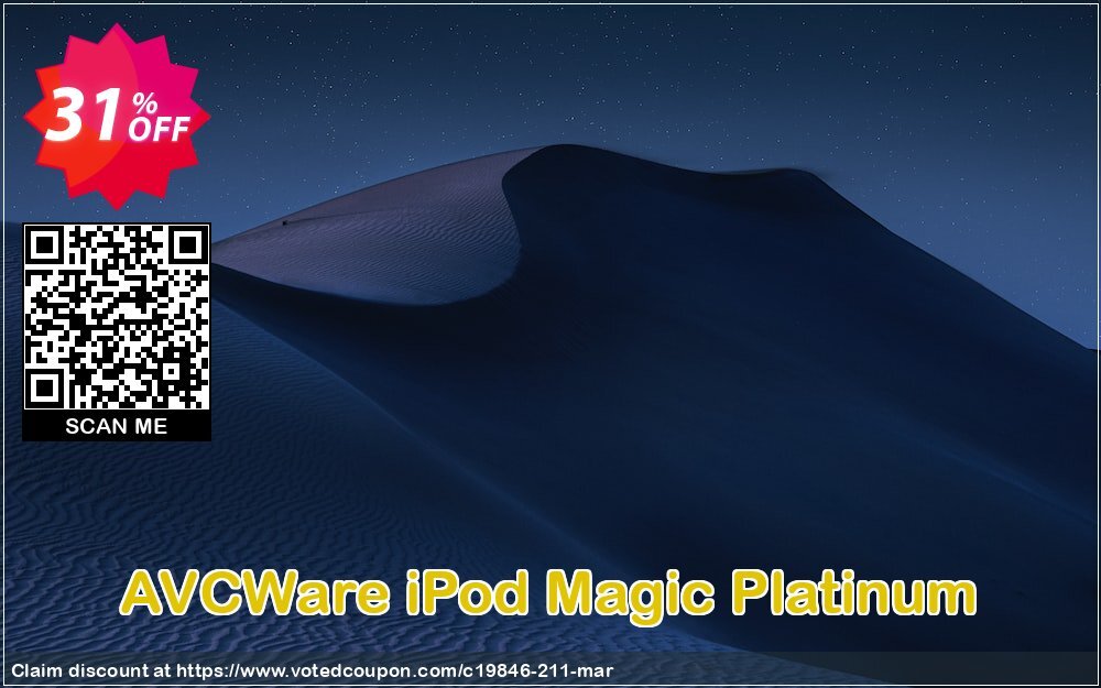 AVCWare iPod Magic Platinum Coupon Code Apr 2024, 31% OFF - VotedCoupon