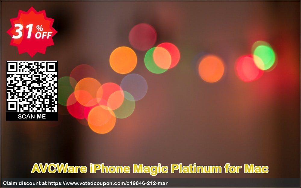 AVCWare iPhone Magic Platinum for MAC Coupon Code Apr 2024, 31% OFF - VotedCoupon