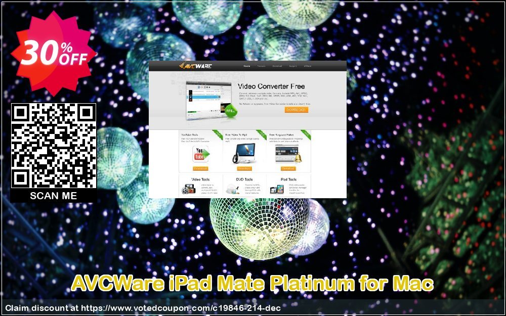 AVCWare iPad Mate Platinum for MAC Coupon Code Apr 2024, 30% OFF - VotedCoupon