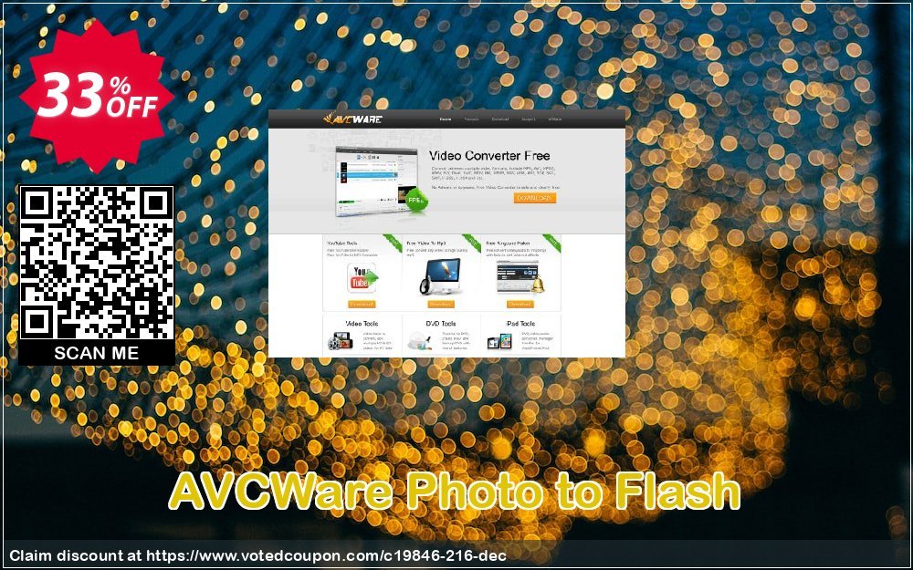 AVCWare Photo to Flash Coupon, discount AVCWare coupon (19846). Promotion: AVCWare coupon discount codes