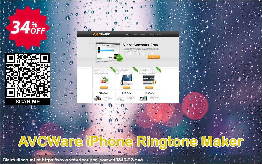 AVCWare iPhone Ringtone Maker Coupon Code Apr 2024, 34% OFF - VotedCoupon