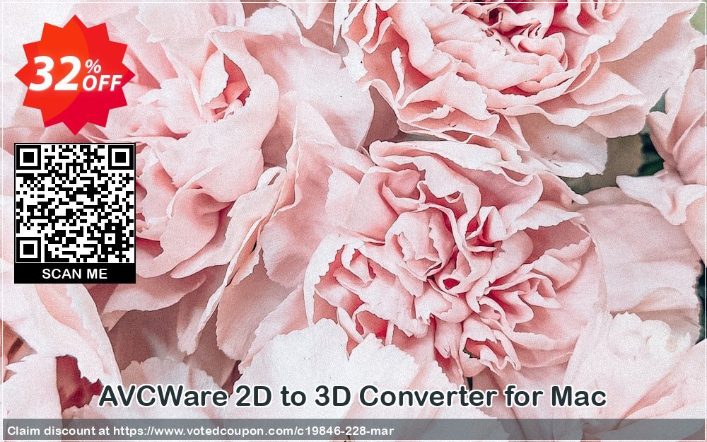 AVCWare 2D to 3D Converter for MAC Coupon Code Apr 2024, 32% OFF - VotedCoupon