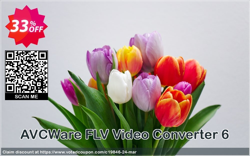 AVCWare FLV Video Converter 6 Coupon, discount AVCWare coupon (19846). Promotion: AVCWare coupon discount codes