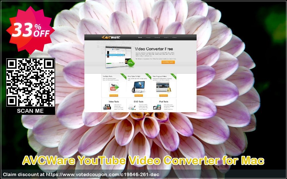 AVCWare YouTube Video Converter for MAC Coupon, discount AVCWare coupon (19846). Promotion: AVCWare coupon discount codes