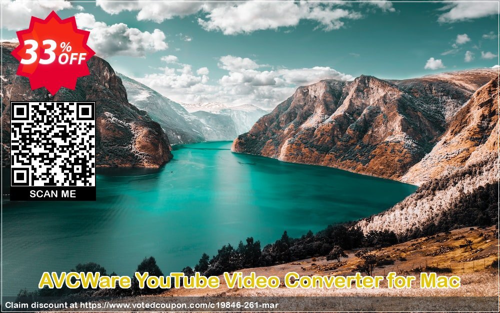 AVCWare YouTube Video Converter for MAC Coupon Code Apr 2024, 33% OFF - VotedCoupon