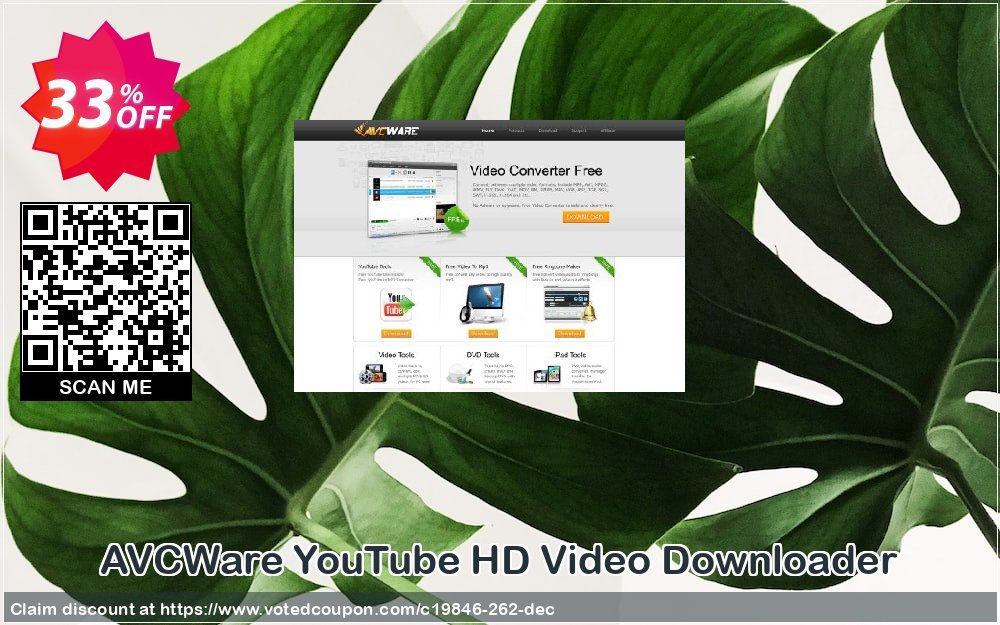 AVCWare YouTube HD Video Downloader Coupon Code Apr 2024, 33% OFF - VotedCoupon