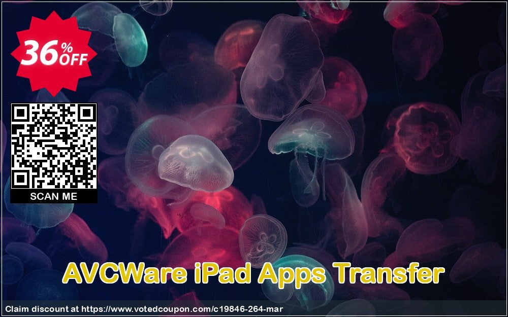 AVCWare iPad Apps Transfer Coupon, discount AVCWare coupon (19846). Promotion: AVCWare coupon discount codes