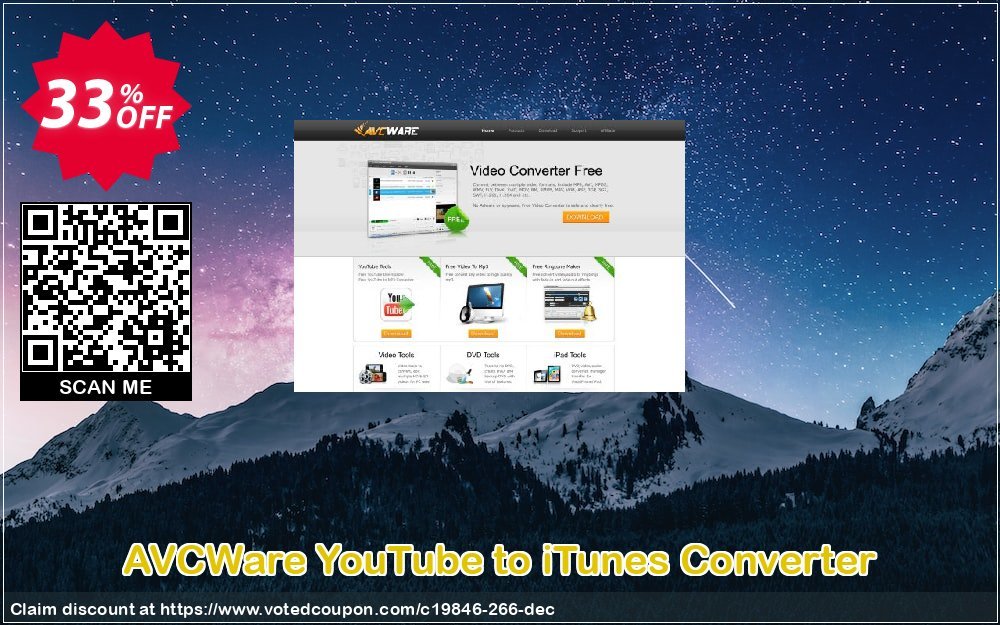 AVCWare YouTube to iTunes Converter Coupon Code Apr 2024, 33% OFF - VotedCoupon
