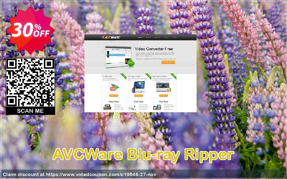 AVCWare Blu-ray Ripper Coupon, discount AVCWare coupon (19846). Promotion: AVCWare coupon discount codes